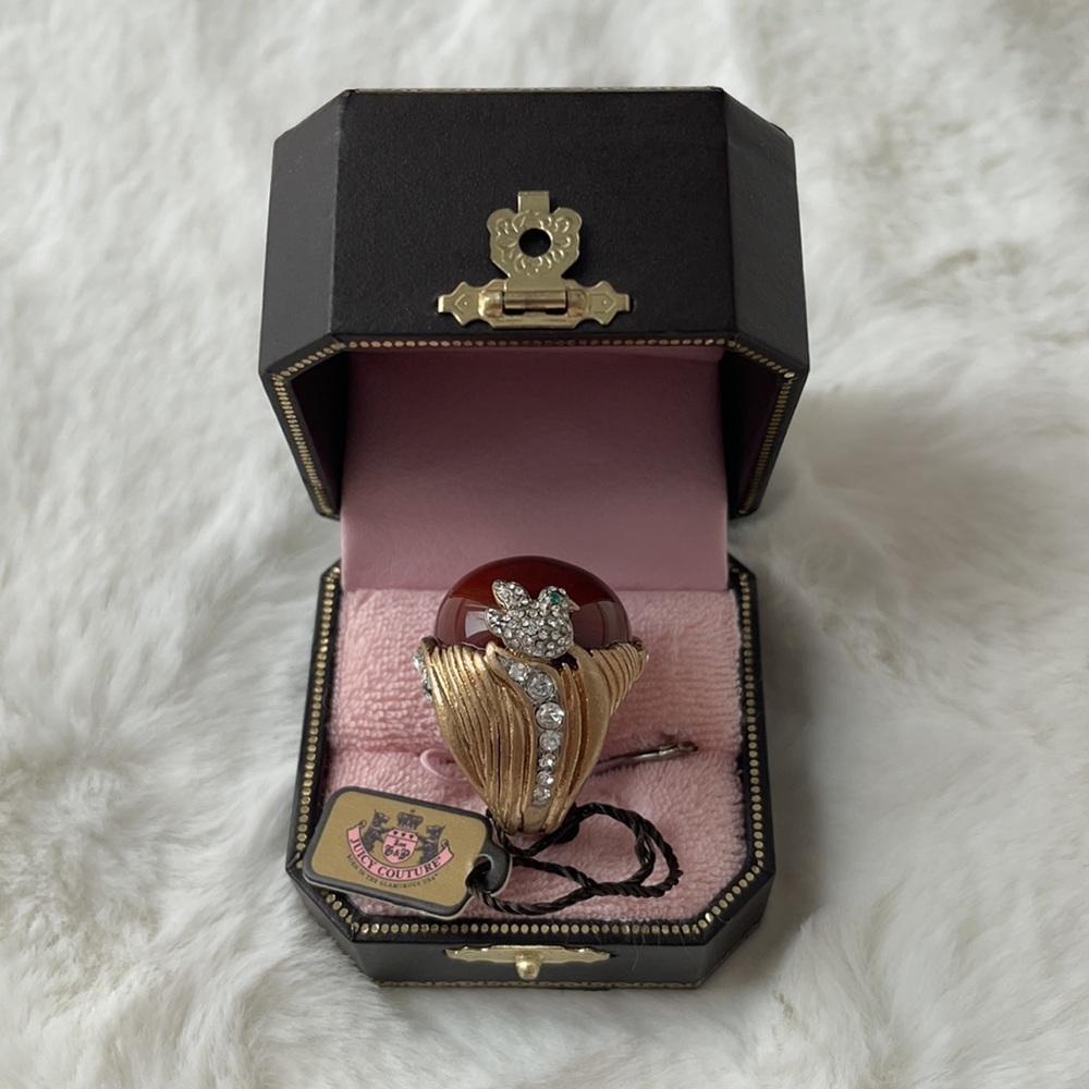 Juicy Couture 'Modern Nostalgia' Red Agate Sparrow